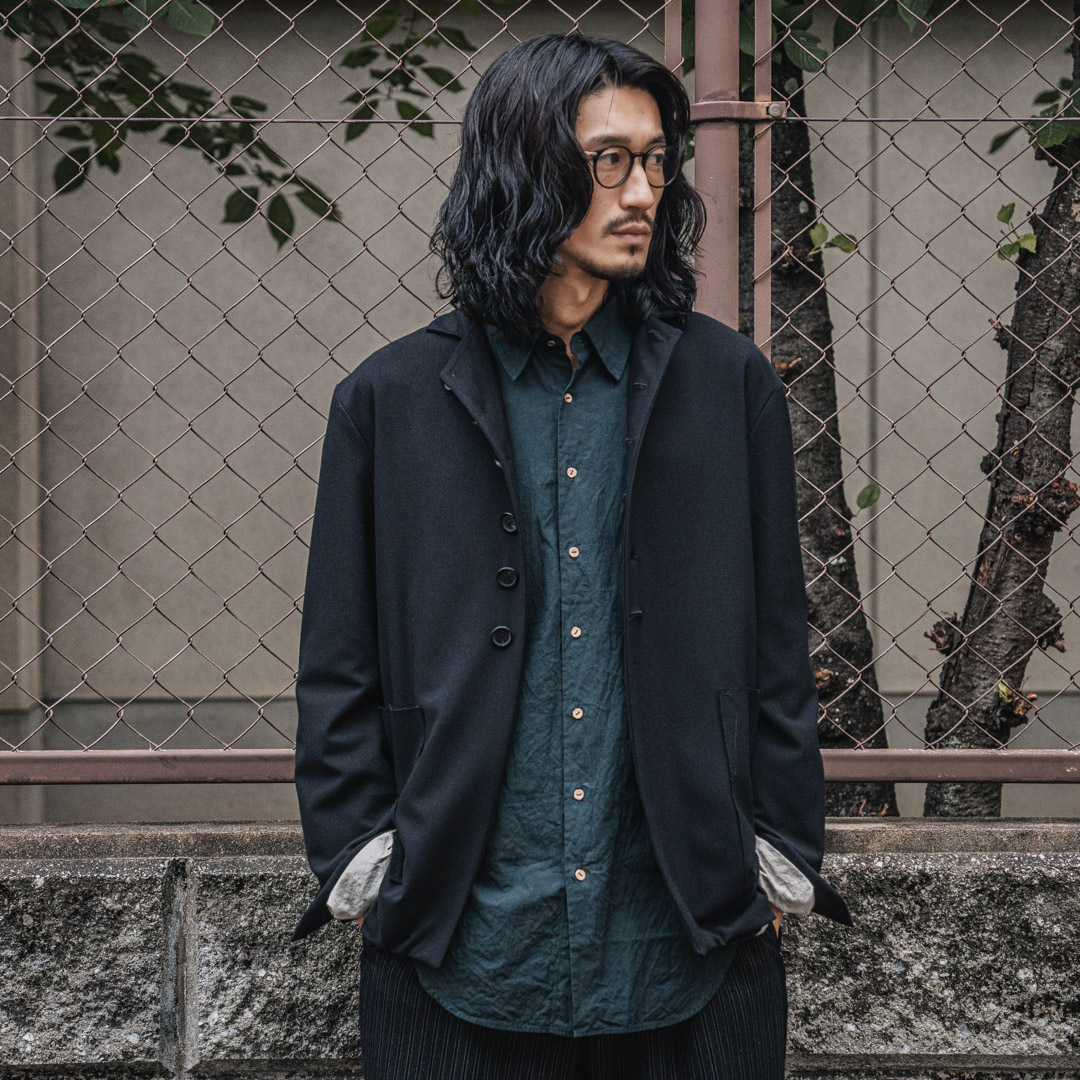 ARAKI YUUのニュークラシックシャツ | HUES 福岡セレクトショップ