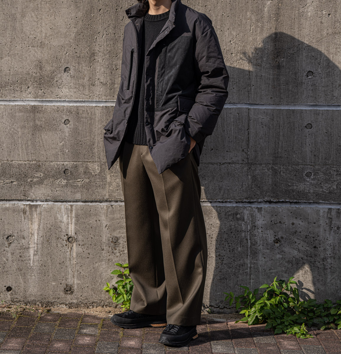 ポータークラシックのウェザーダウン シャツジャケット | HUES 福岡