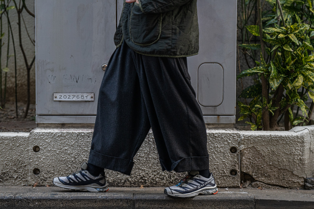 トゥーグッドのTHE BAKER TROUSER | HUES 福岡セレクトショップ