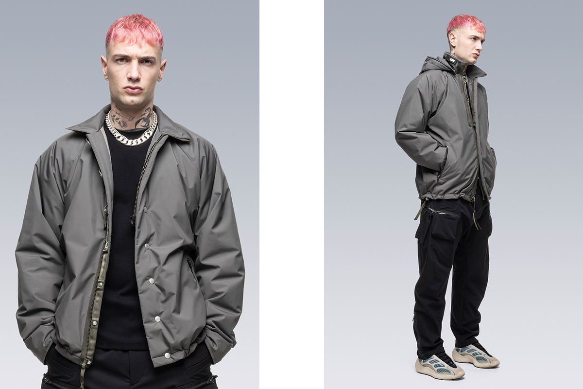 ACRONYM®-アクロニウム- 22FW Delivery2 12月23日店頭発売開始 | HUES