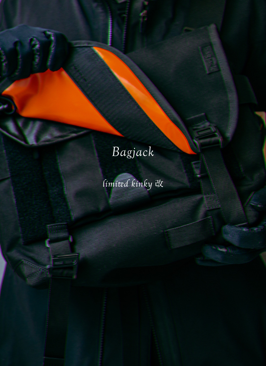 バッグジャックのHUES 別注モデル KINKY 改 | HUES 福岡セレクトショップ