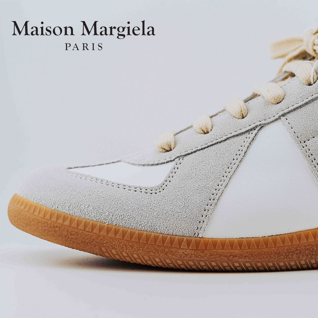 メゾンマルジェラのジャーマントレーナー | HUES 福岡セレクトショップ