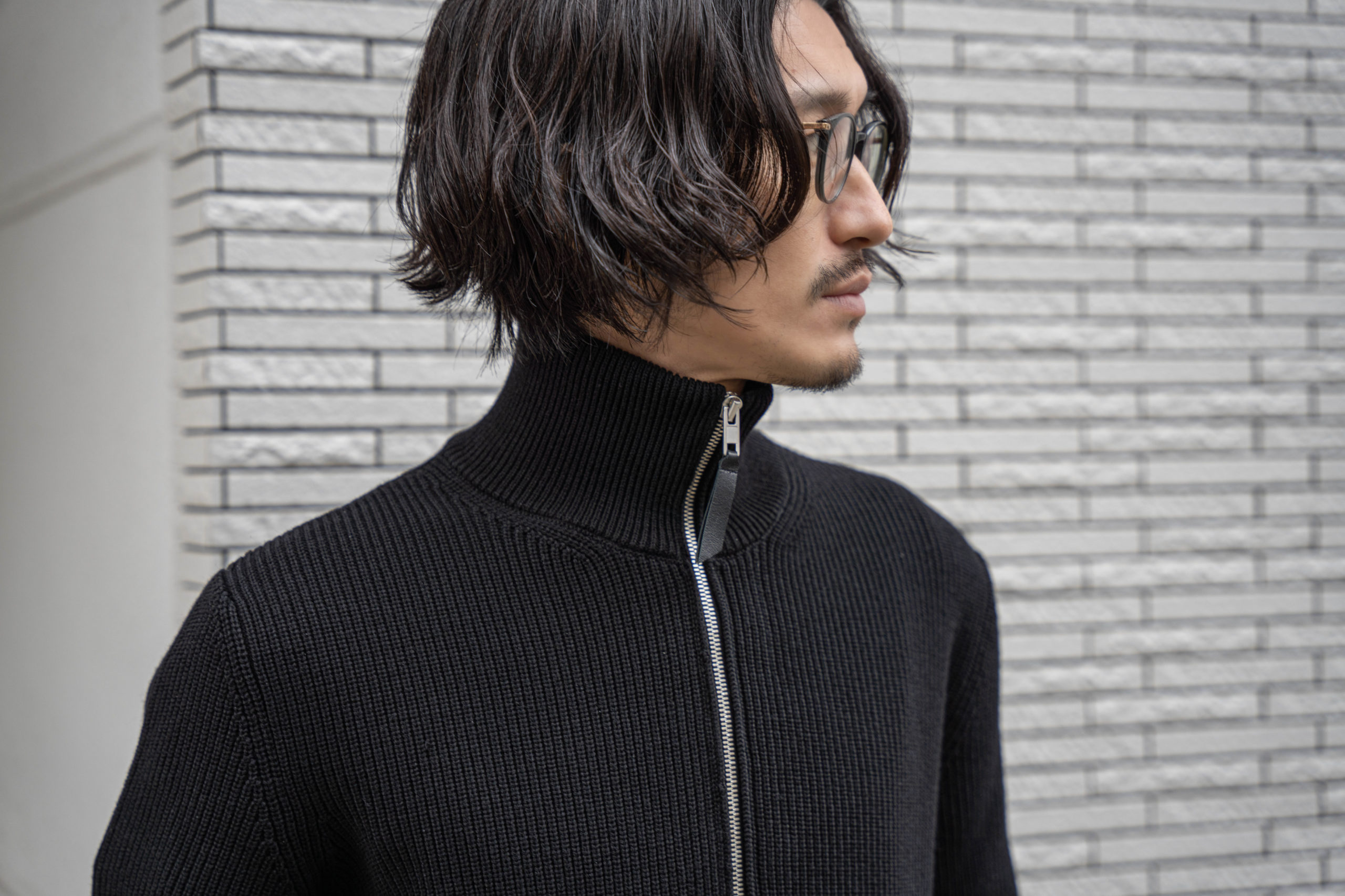 メゾンマルジェラのドライバーズニット | HUES 福岡セレクトショップ