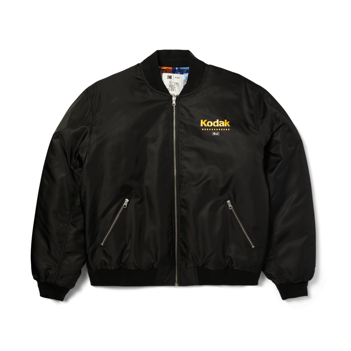 HUF x Kodak Collage Bomber Jacket – HUF WORLDWIDE - EU