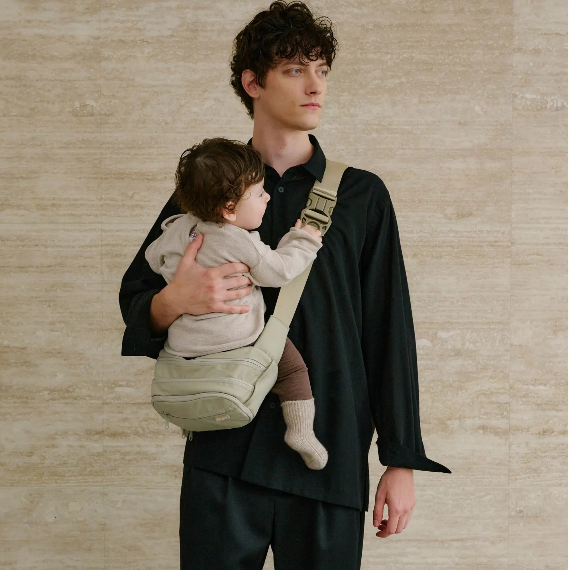 ヒップシート（カームベージュ）Hugoo®︎（ハグー）公式｜世界中の