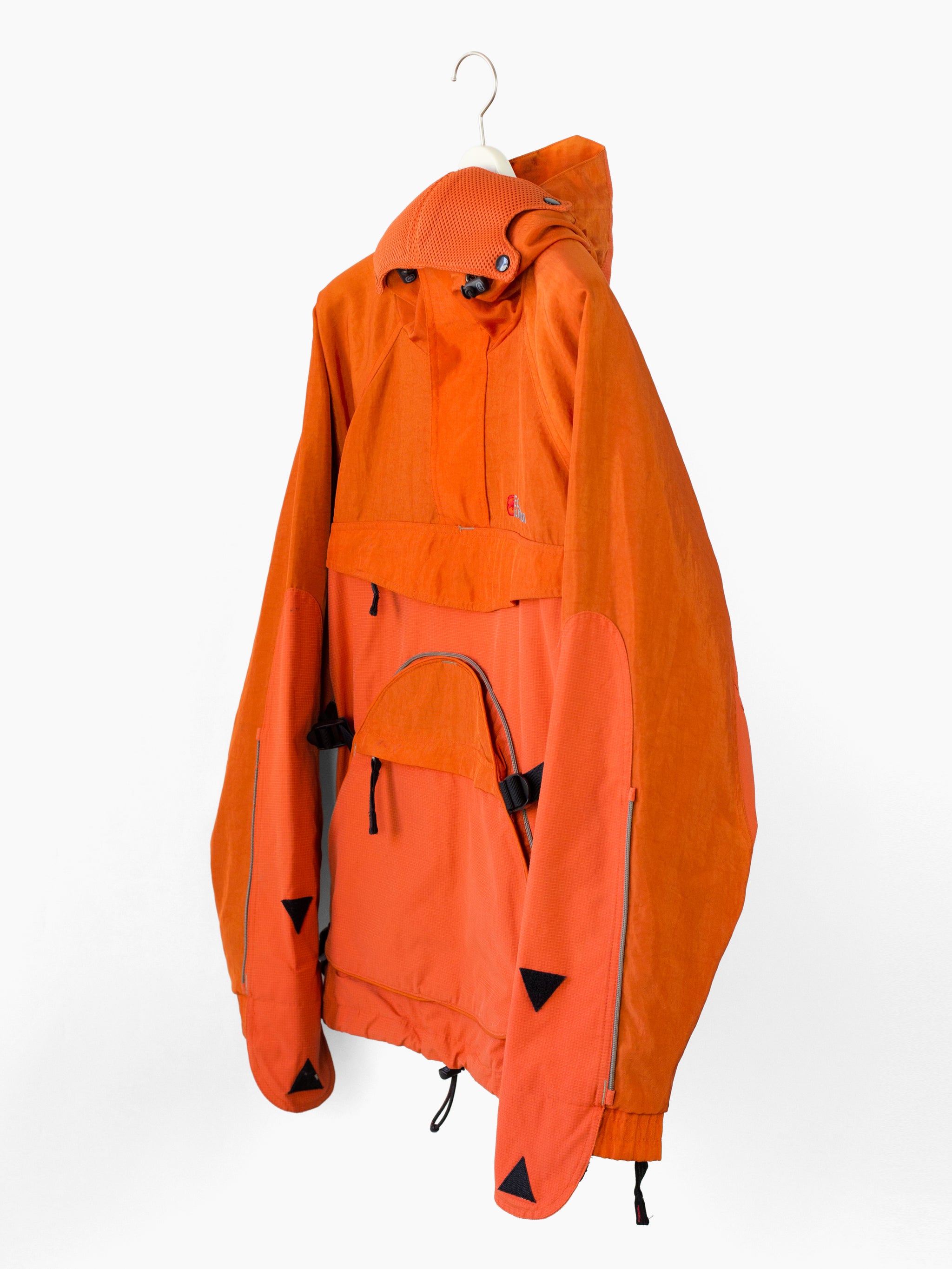 Ecko Function 00s Orange Masked Cargo Anorak – HUIBEN