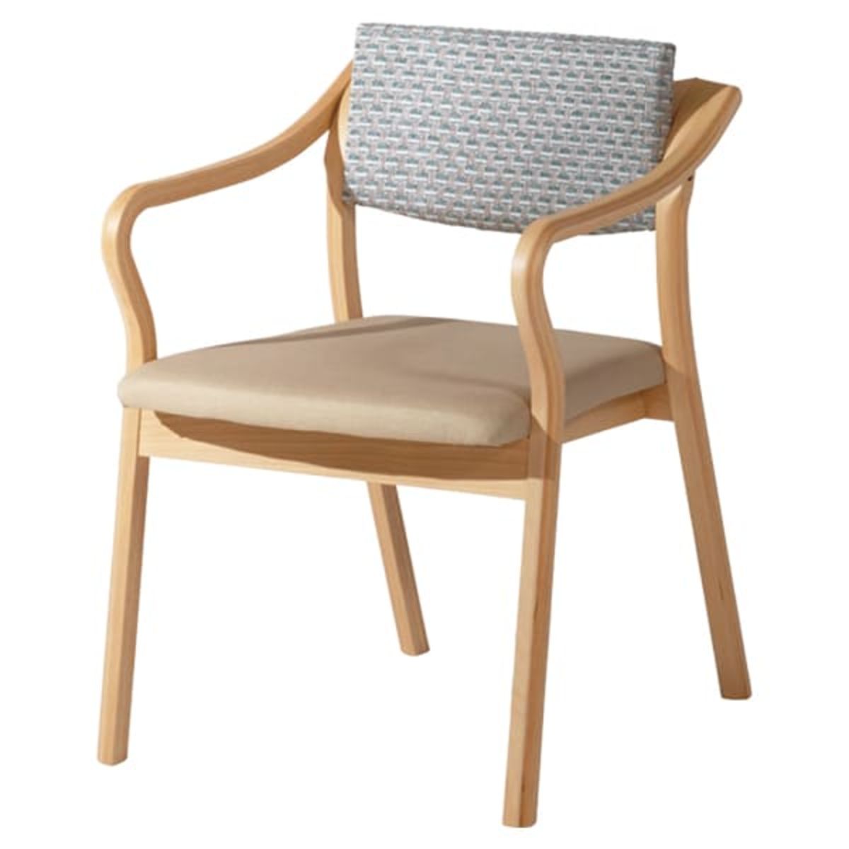 ファーレルアームチェア｜カワジュンの木製椅子