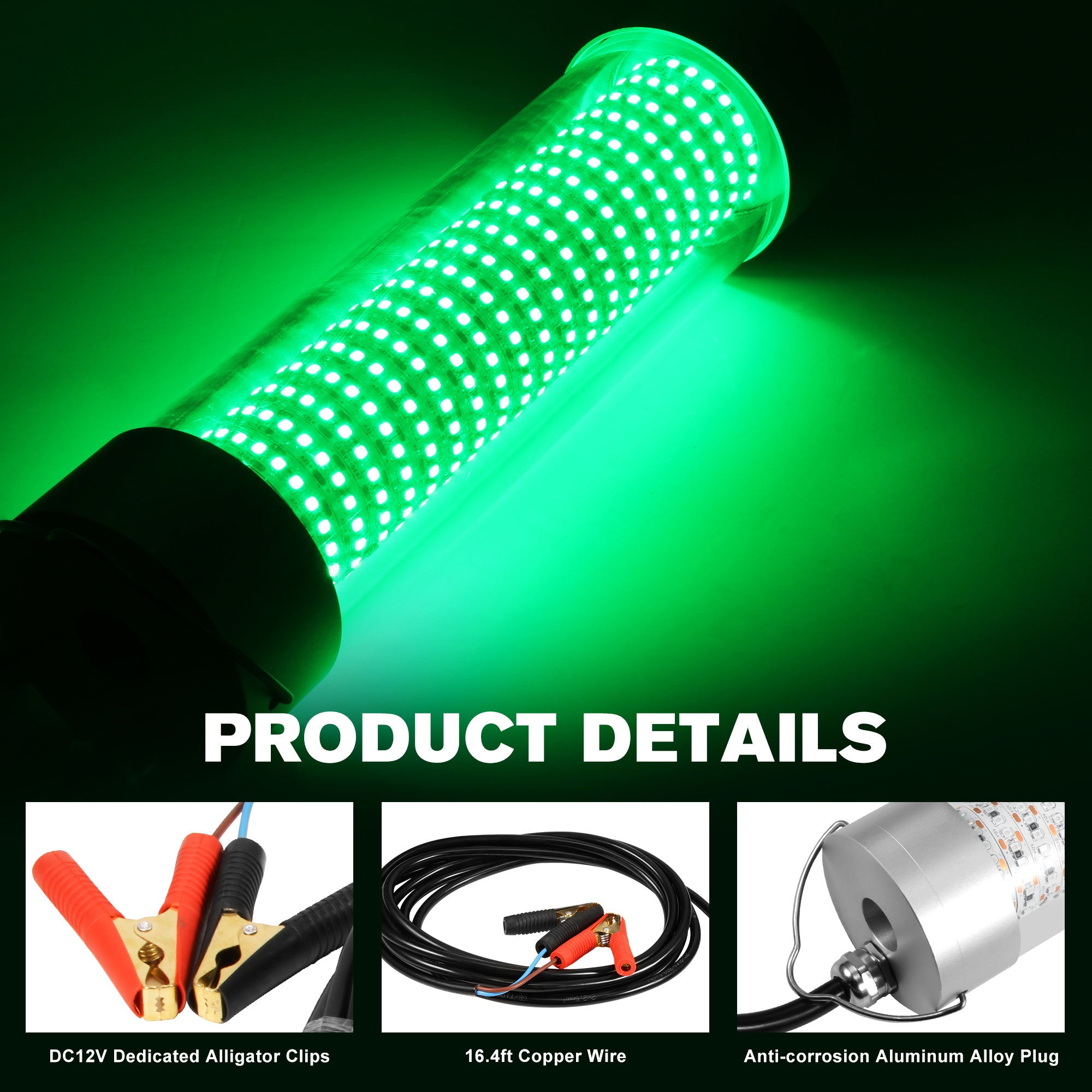 FS Series Fishing Light, 100~1000W, DC12~265V – husukulight