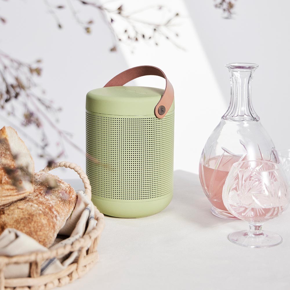 Kreafunk aMAJOR 2 Bluetooth Speaker - Dusty Rose Olive | HUS & HEM