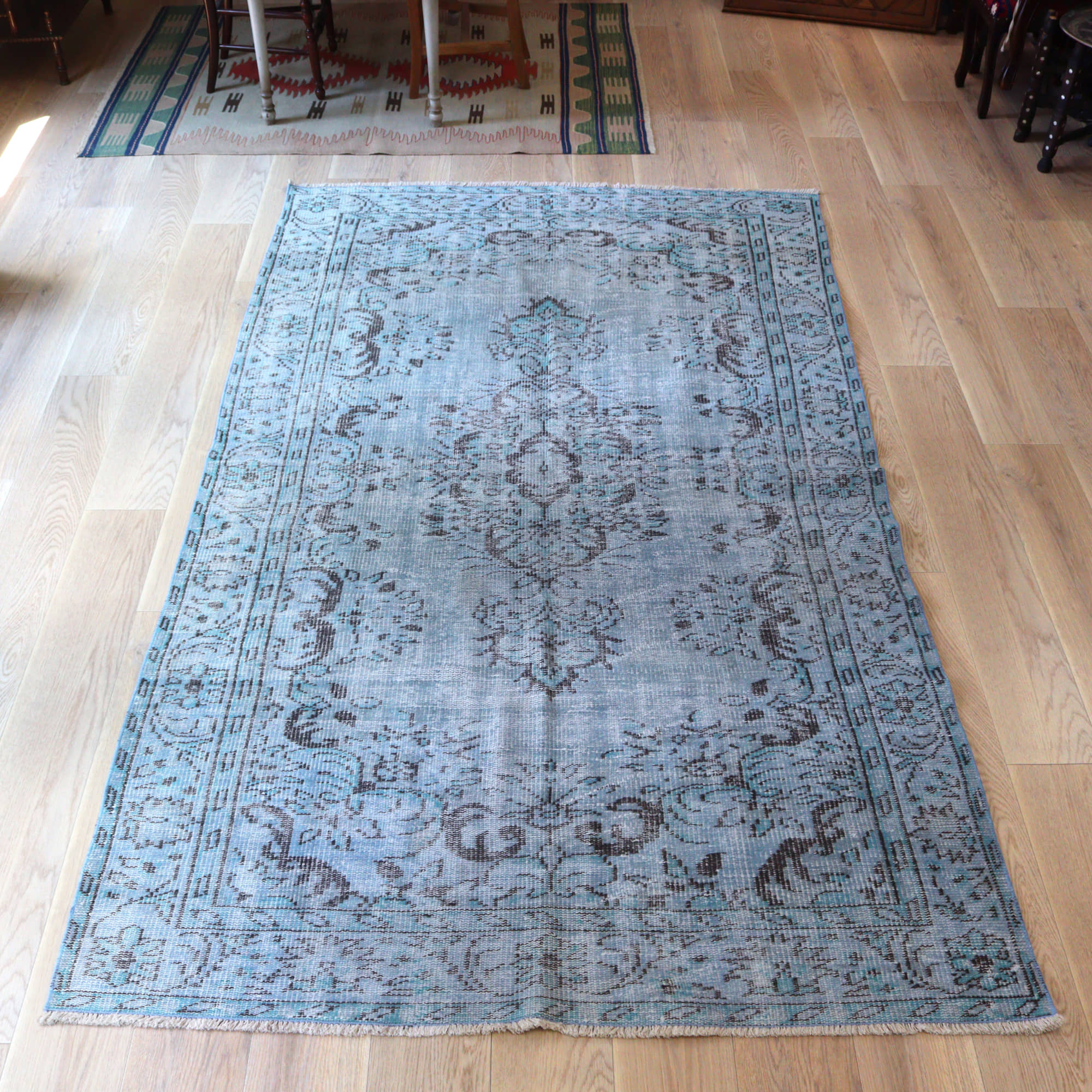 パッチワーク/オーバーダイドラグ / ガラタバザール