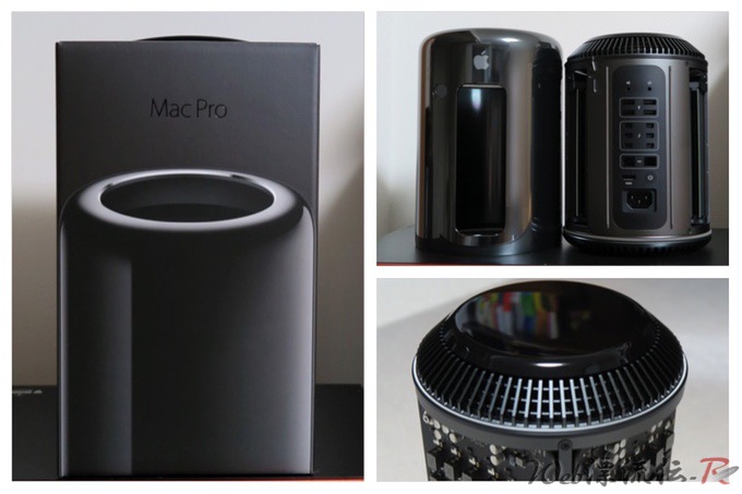 Mac Pro（Late 2013）が、我が家にやって来た！ 「iMac Pro」じゃ