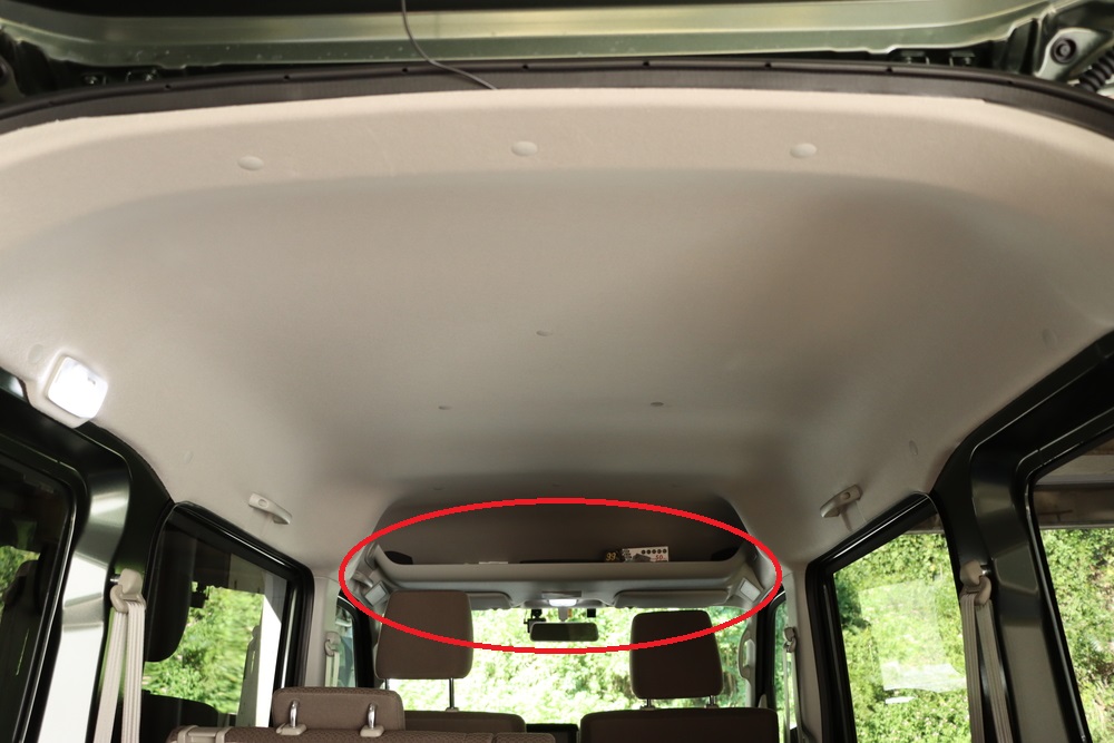 SUZUKIエブリィ da17v系 オーバーヘッドコンソール SUZUKIエブリィ