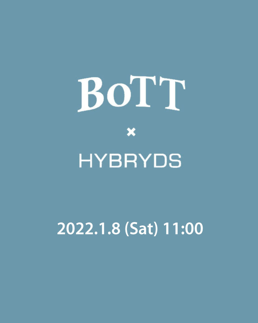 BoTT×HYBRYDS