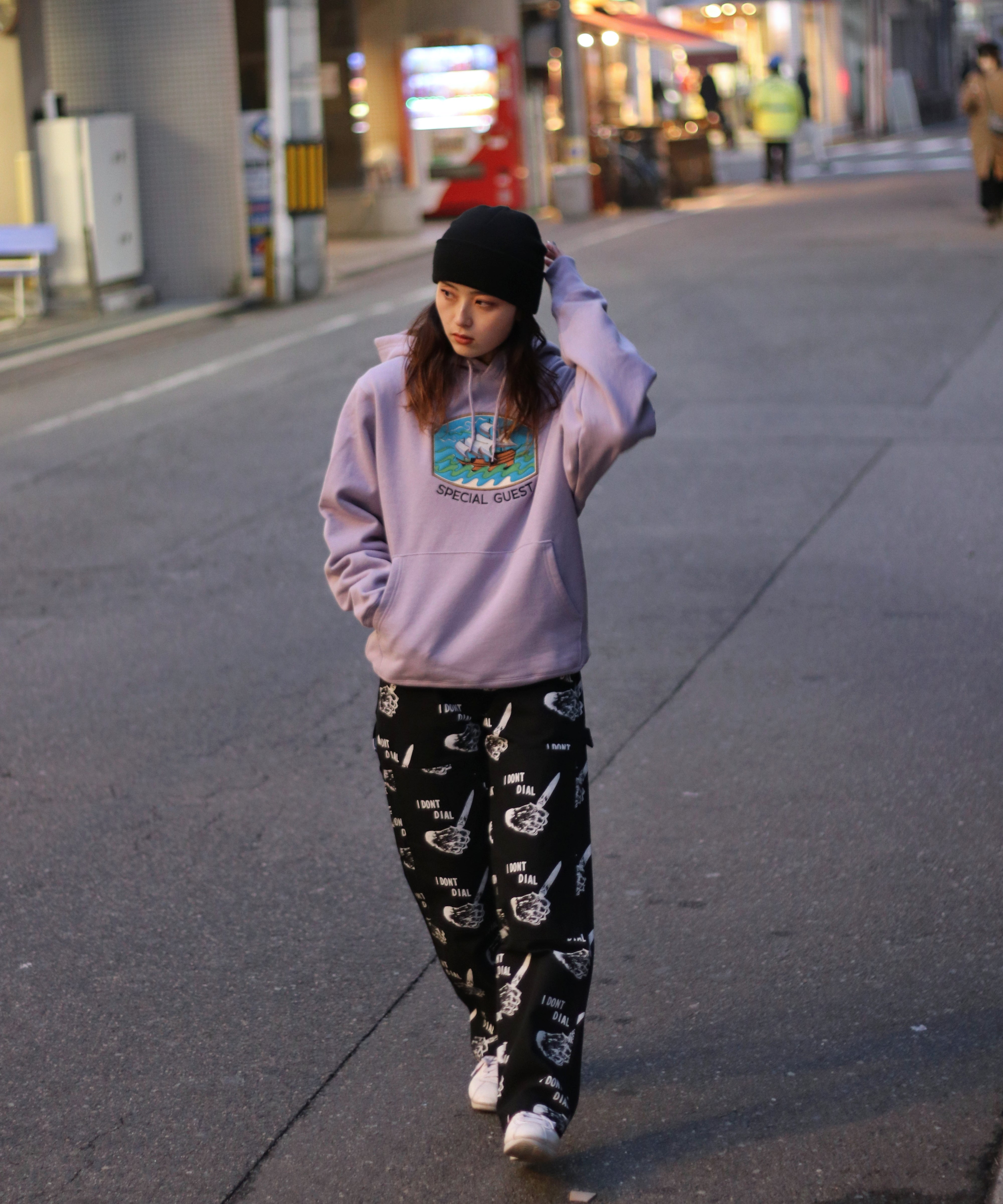 SPECIAL GUEST K.K.(スペシャルゲスト) / SG Ship Hoodie – HYBRYDS