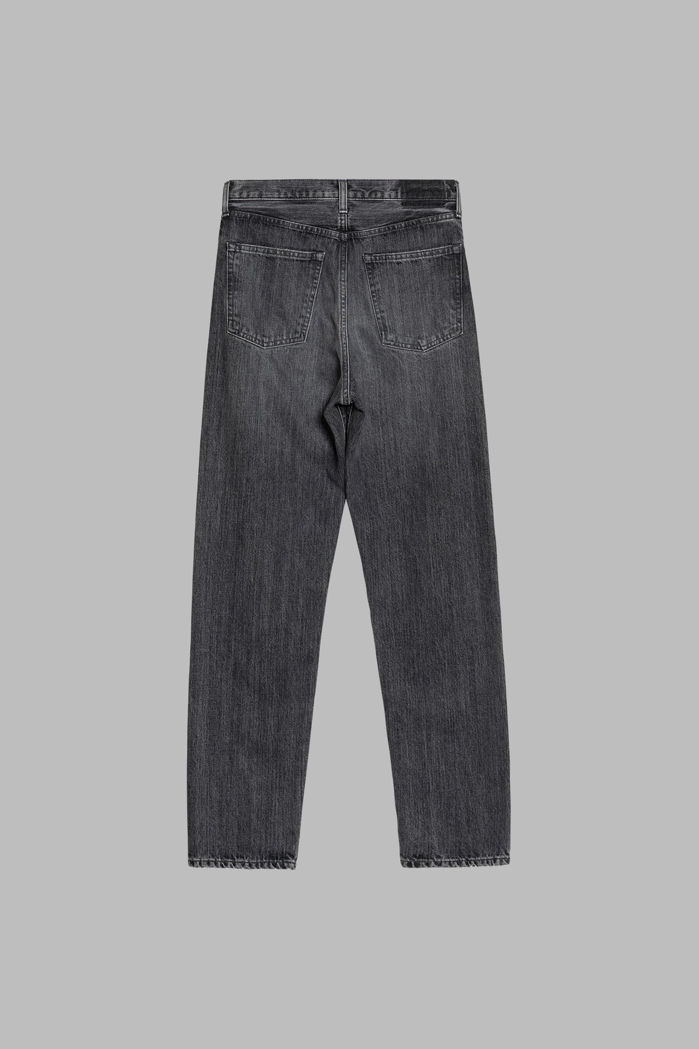 CLASSIC STRAIGHT JEANS – HYKE ONLINE STORE