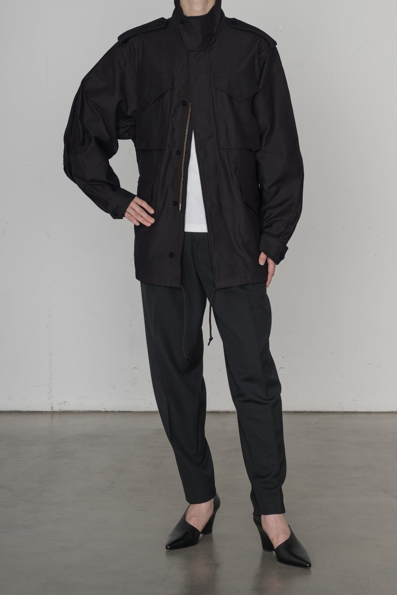 TYPE M-51 FIELD JACKET – HYKE ONLINE STORE