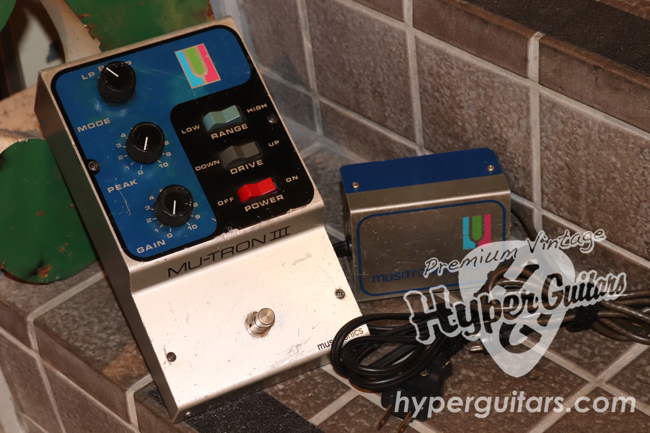 Musitronics 70's Mu-Tron III & PS-1 - シルバー - ハイパーギターズ