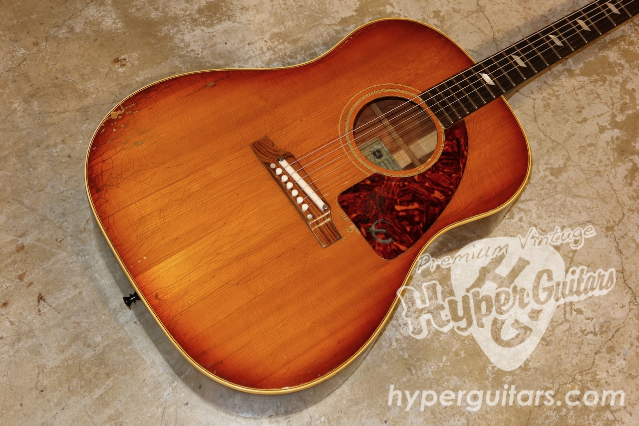 Epiphone '64 Texan FT-79 - サンバースト - ハイパーギターズ Hyper