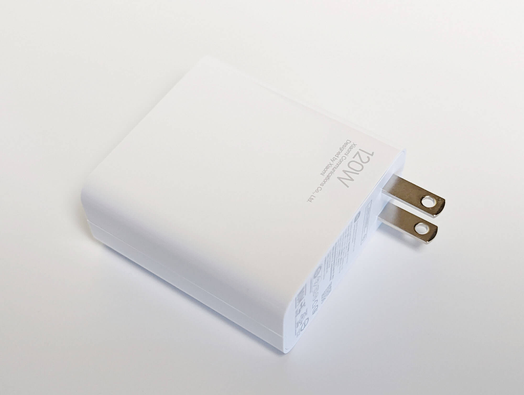 120W充電に対応するXiaomi 11T ProをAnker Nano II 65Wで充電したら