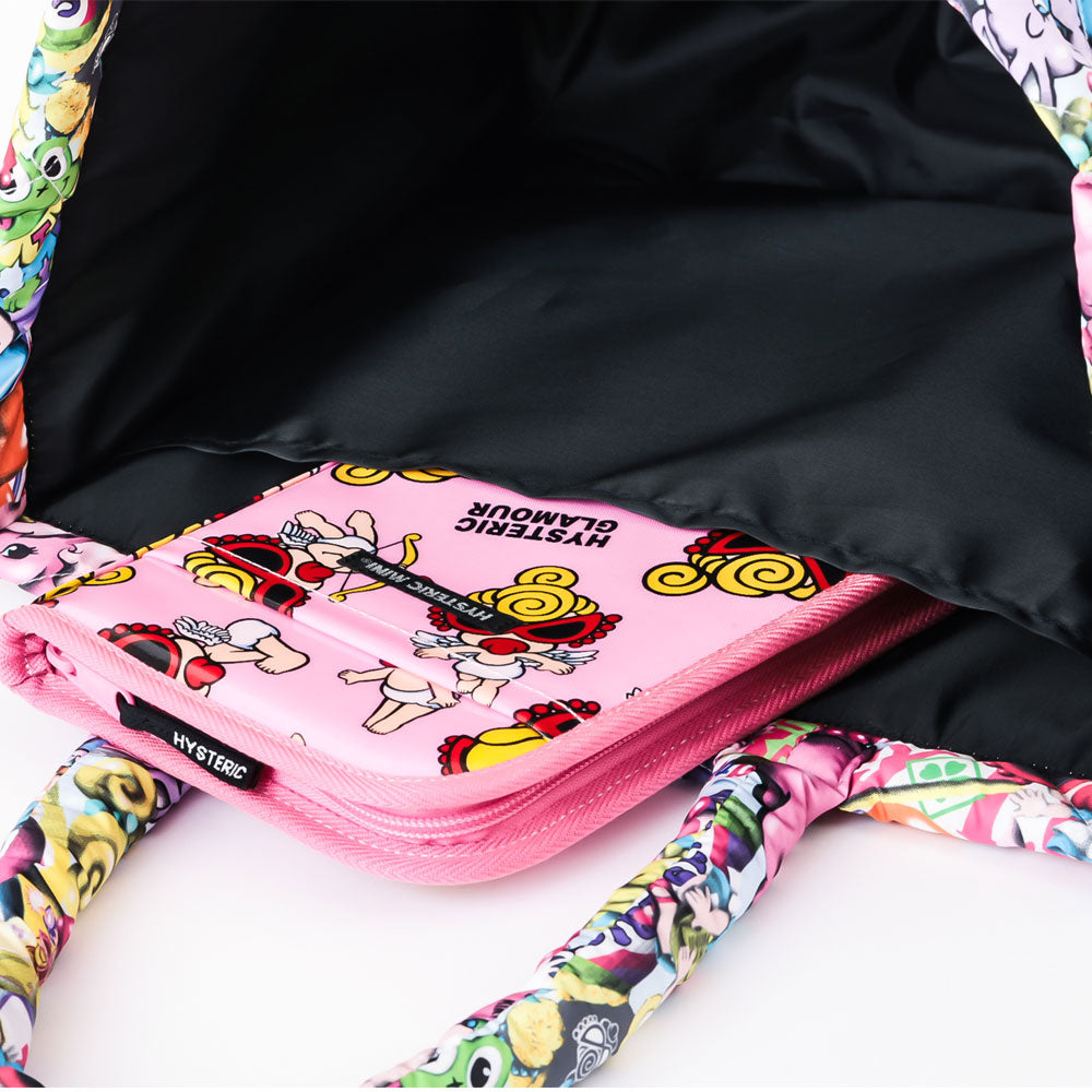HYSTERIC MINI限定版 スクエアバッグ大 HYSTERIC MINI SQUARE BAG