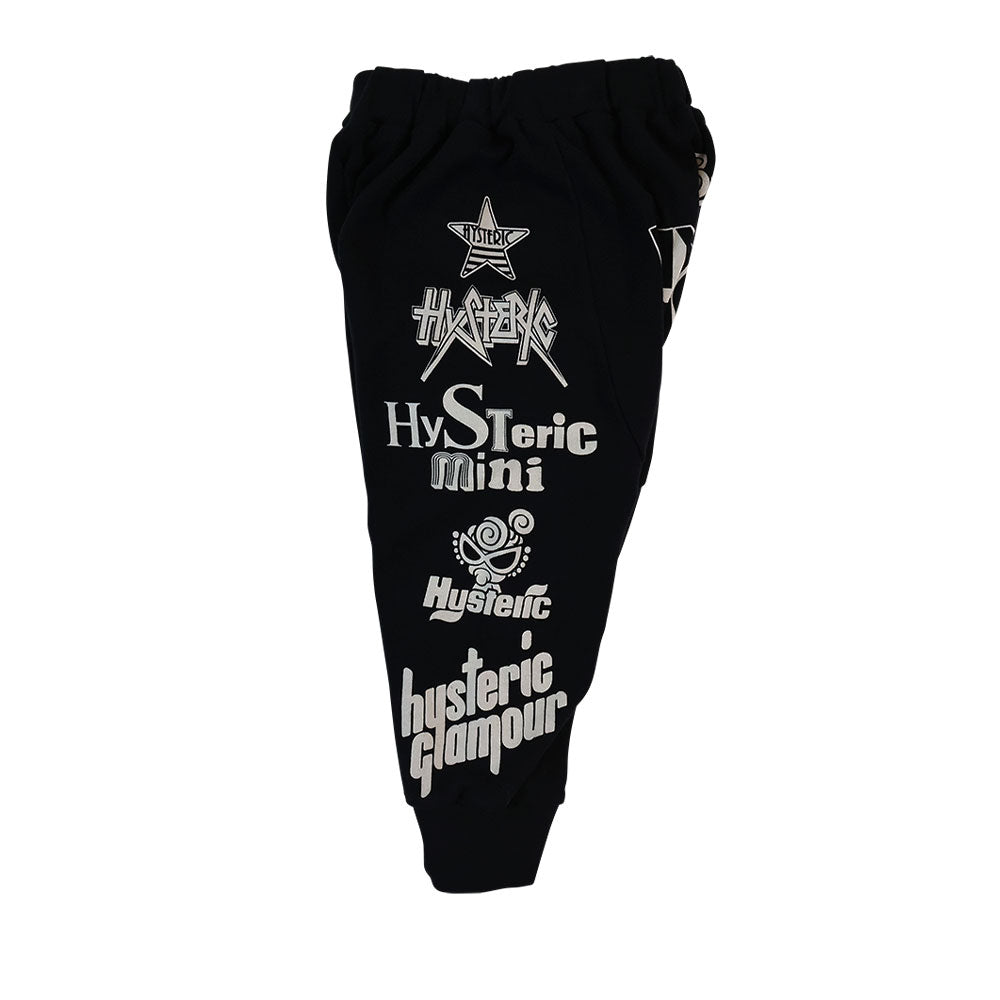 HYSTERIC LOGO COLLECTION 7分丈 サルエルパンツ – Hystericmini