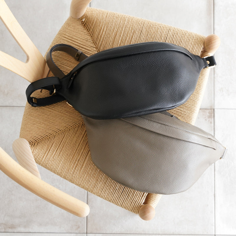 本革 ボディバッグ ウエストポーチ ウエストバッグ ショルダーバッグ