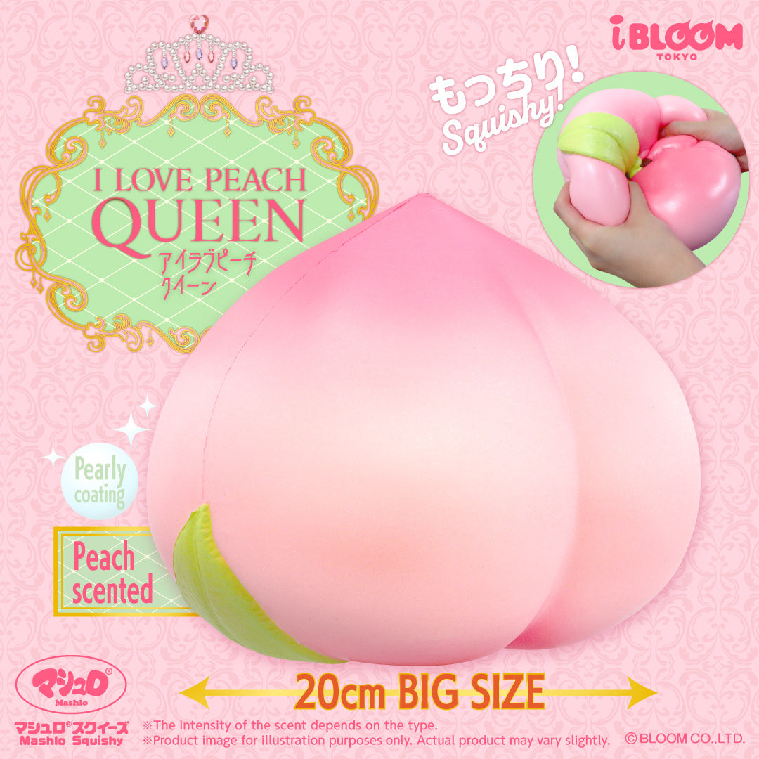 アイラブピーチ クイーン – i-BLOOM SQUISHY OFFICIAL SHOP