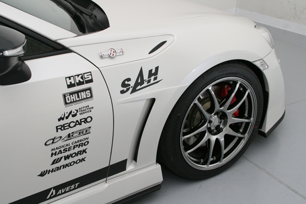 フロントフェンダー】AVEST 86 ZN6 AVEST86 フロントフェンダーセット