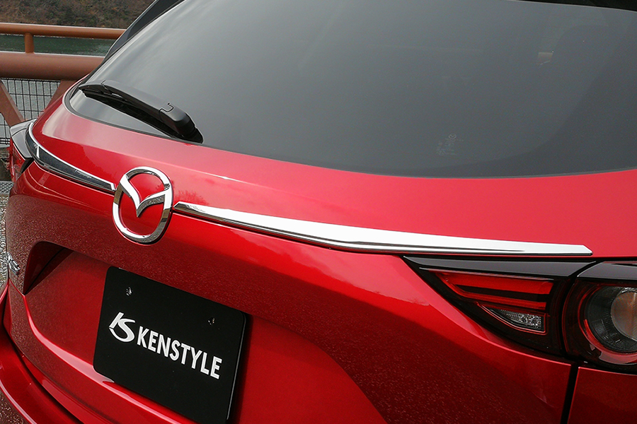 リアガーニッシュ】KEN STYLE CX-5 KF リフトゲートガーニッシュ