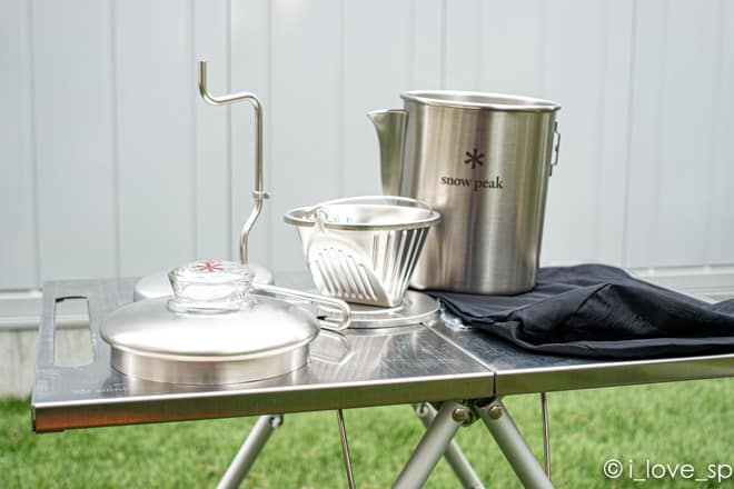 購入レビュー】2通りの淹れ方が楽しめるフィールドコーヒーマスター