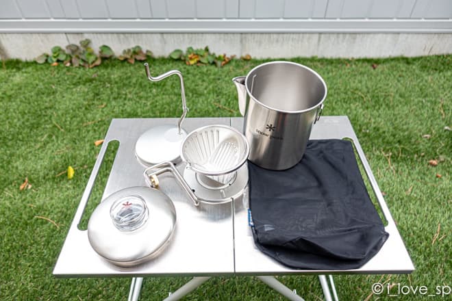 購入レビュー】2通りの淹れ方が楽しめるフィールドコーヒーマスター