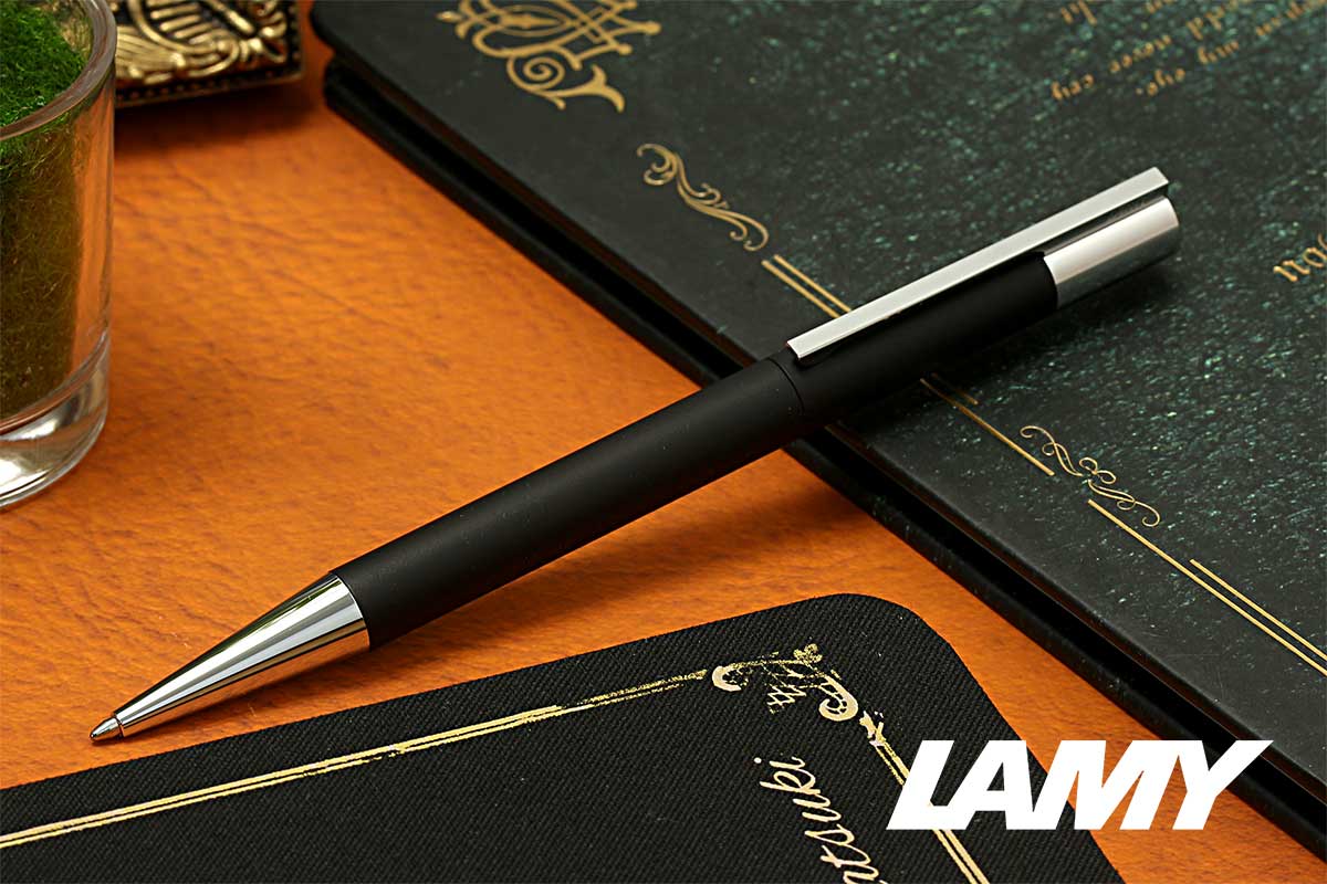 ラミー（LAMY） ボールペンスカラ マットブラック ボールペン