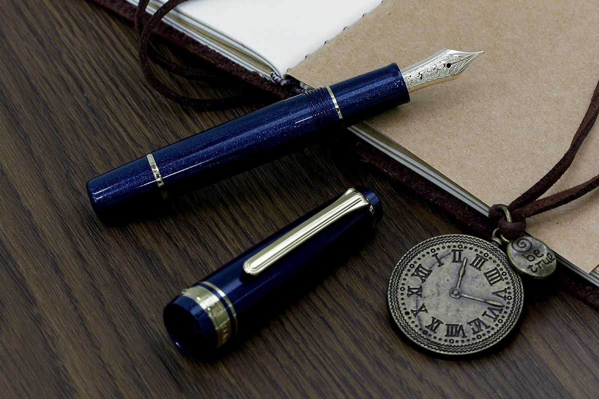 セーラー(SAILOR) 万年筆プロフェッショナルギア スリムミニ 金 ナイト