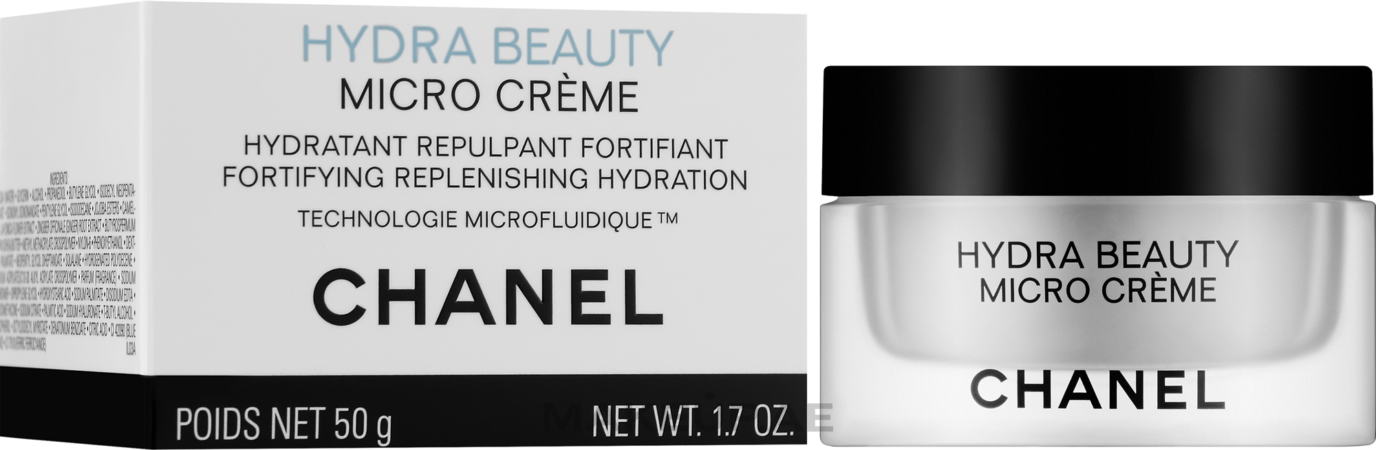 Moisturizing Face Cream Chanel Hydra Beauty Micro Creme | Makeup.ae