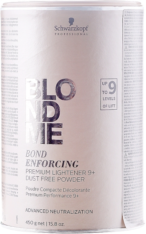 Schwarzkopf Professional BlondMe Premium Lift 9+ - ライトニング