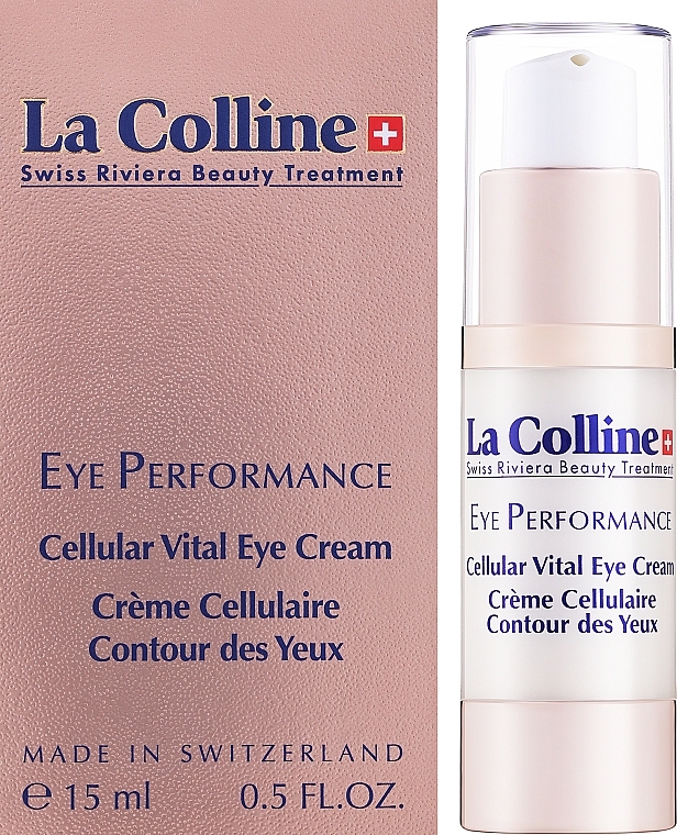 La Colline Cellular Vital Eye Cream - アイ輪郭クリーム | Makeup.jp