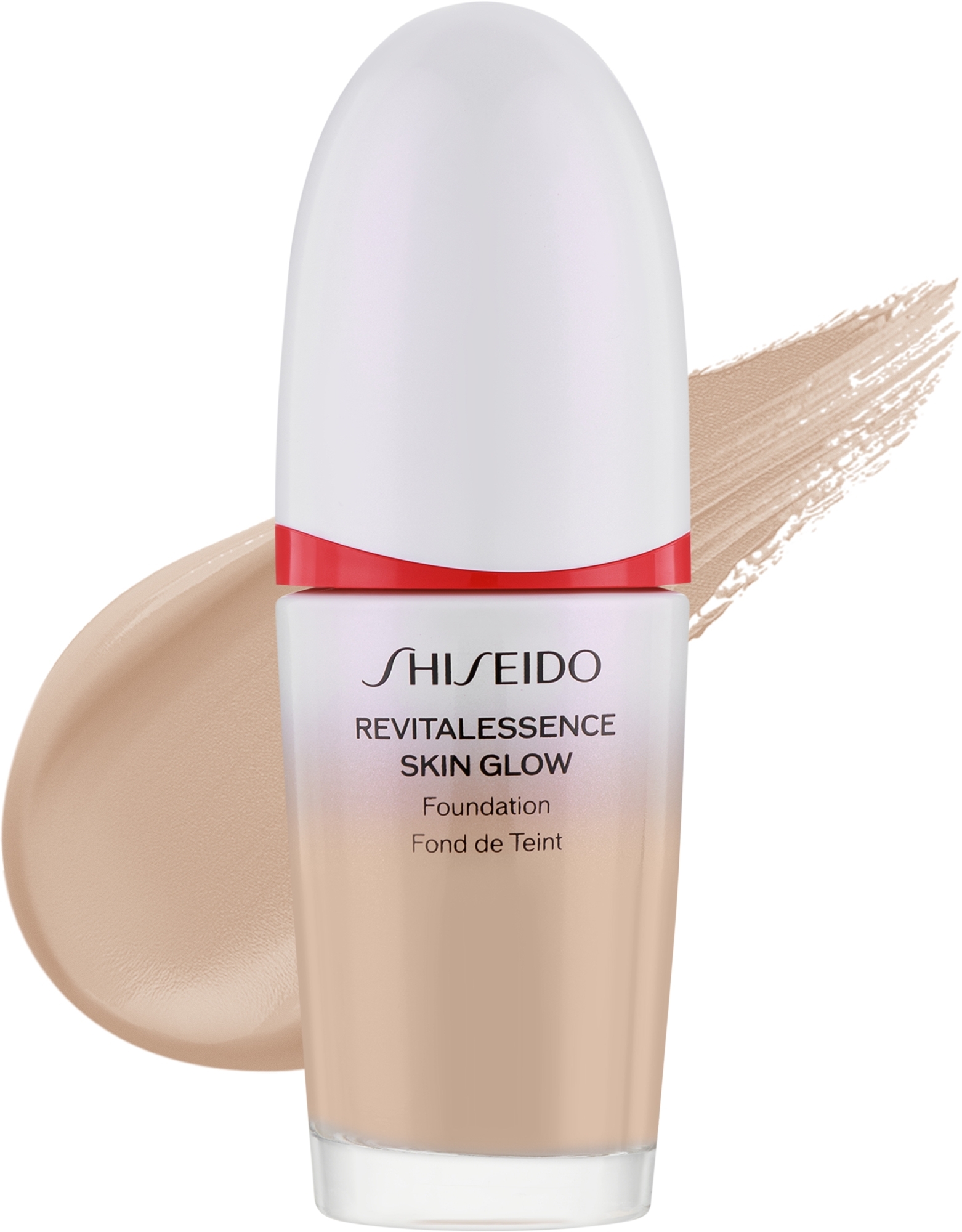 ファンデーション - Shiseido Revitalessence Skin Glow Foundation