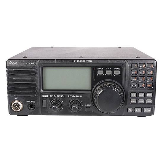 IC-78 HF Transceiver (Discontinued)