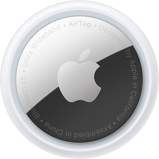 Трекер Apple AirTag (1 Pack) MX532RU/A купити в ⁕ ALLO.UA ⁕ ціна