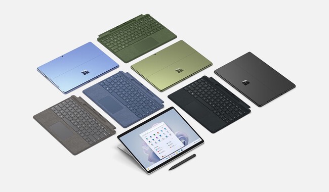 Nueva Microsoft Surface Pro 9: características, precio y ficha técnica