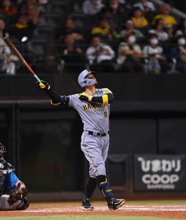 阪神が佐藤輝明公式戦100号記念グッズを発売と発表/阪神タイガース