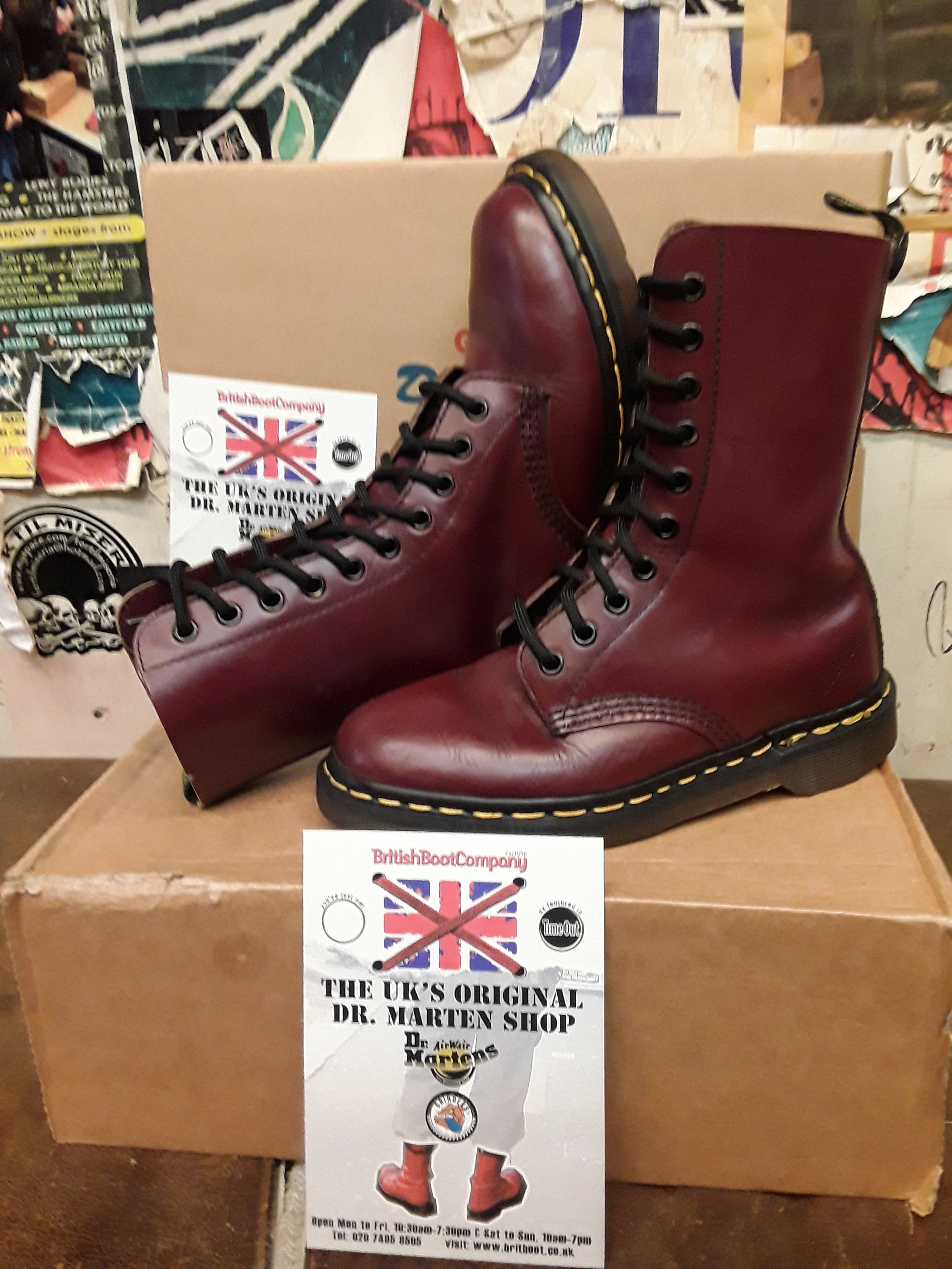 Dr Martens 1490 ヴィンテージ 90年代、サイズ UK3、イギリス製