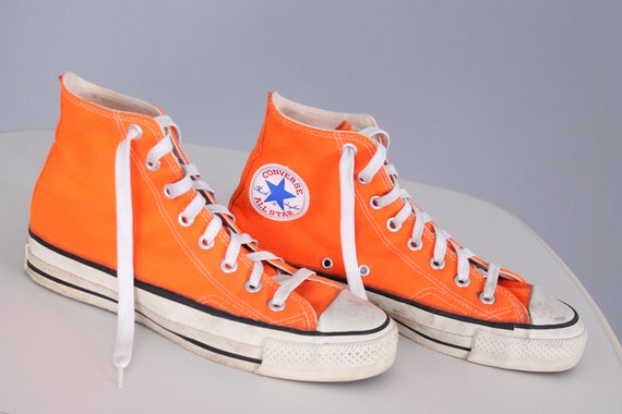 Vintage Converse All Star Chuck Taylor Shoes 1980/90s High Hi Tops