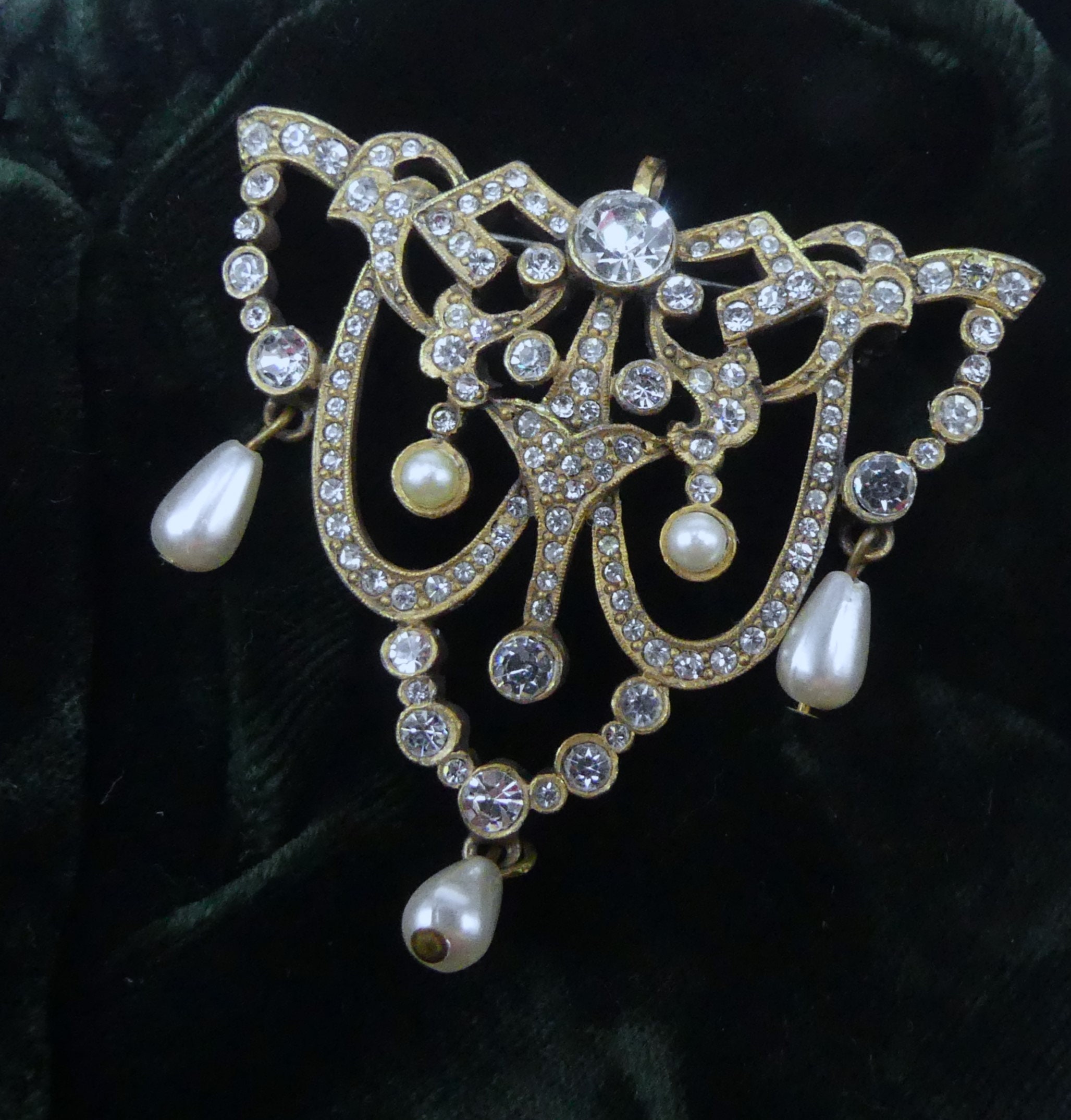 Vintage Cadoro Brooch - Etsy