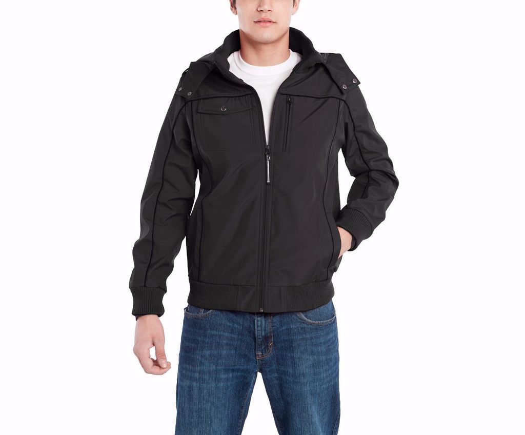 New BAUBAX Men's Black Bomber Jacket- Choice of Size | eBay