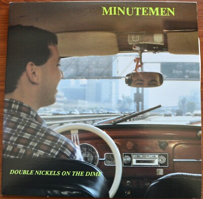 Minutemen- Double Nickels On The Dime- SST Records (2008 Reissue
