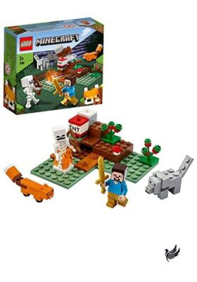21162 LEGO Minecraft The Taiga Adventure ***2020*** (JANUARY) | eBay