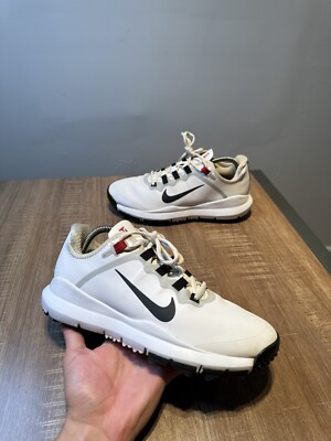 27cm Nike TW 13ゴルフシューズ ホワイト