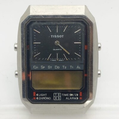 Tissot TSX5 Calibre 2045 Team Lotus F1 Ana Digi Quartz Watch For