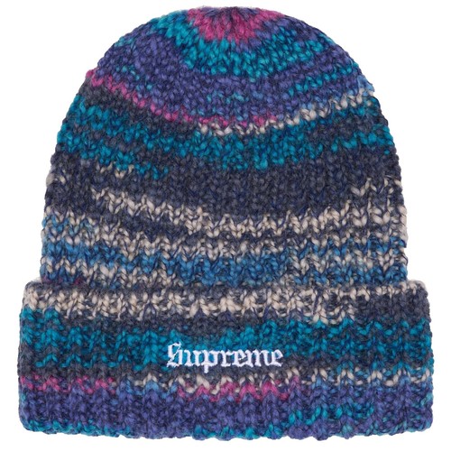 Supreme Yarn Applique Beanie Black Orange Tan 3colors | eBay